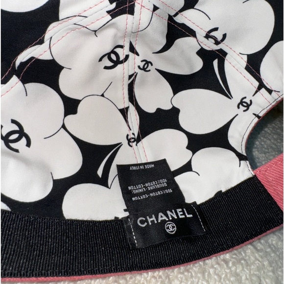 Chanel 2024 Baseball Cap in Rose - Picture 4 of 9